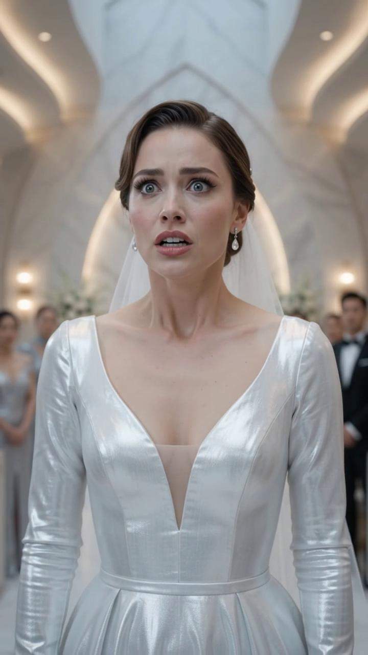 The Altar Paradox: My Dead Double Interrupted My High-Tech Wedding With A Lethal Secret