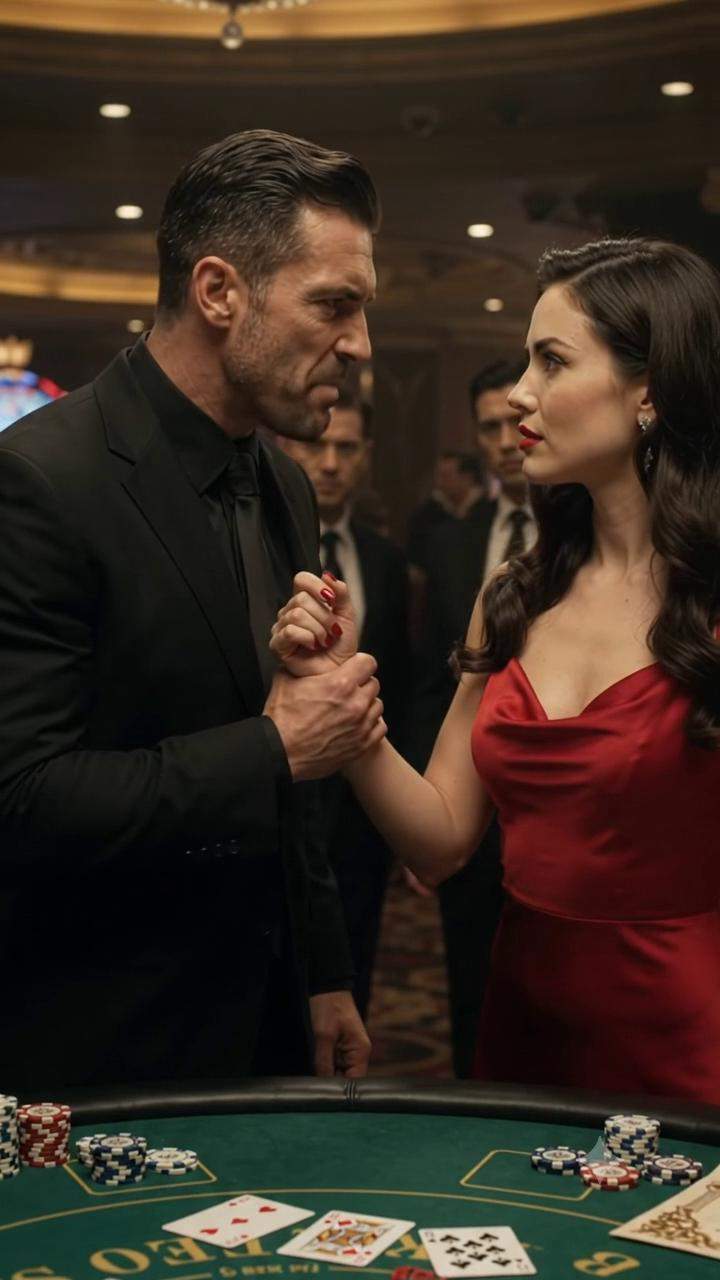 The Moment the Ruthless Mafia Boss Discovered His 