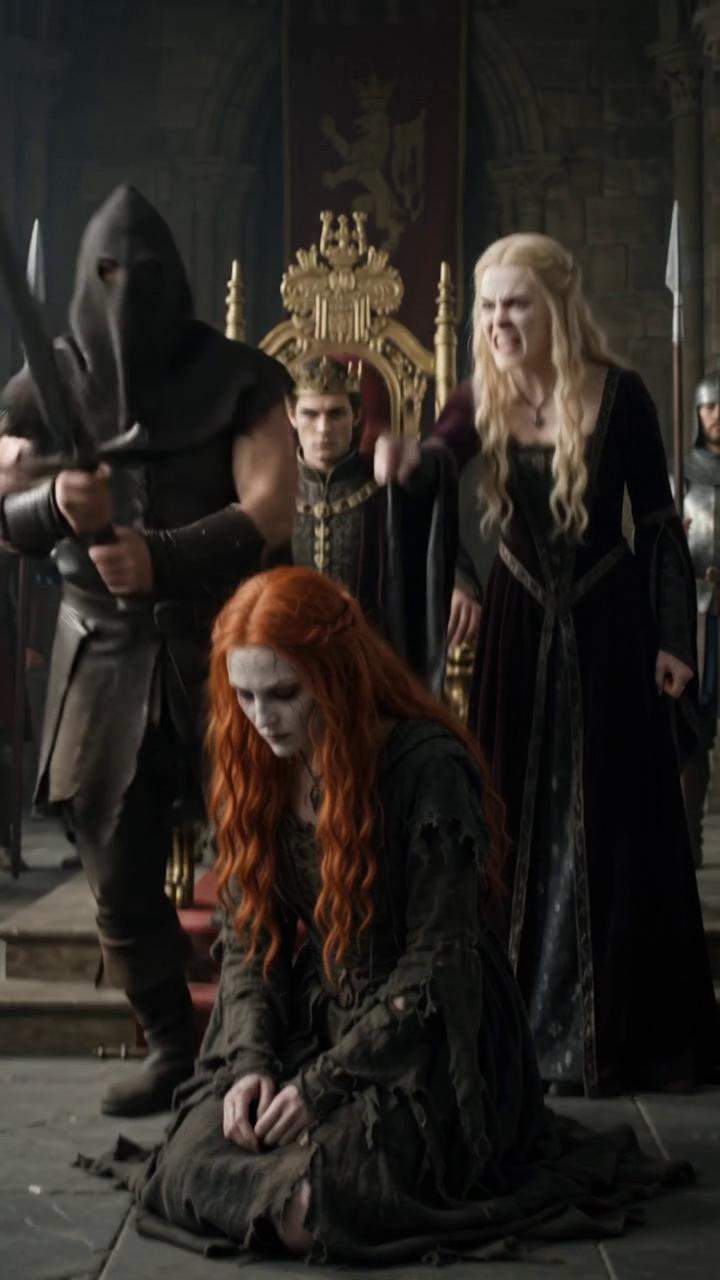 The Forbidden Royal Execution of the Red Witch: 7 Timelines of Betrayal and the Dark Secret of the Aethelgard Bloodline