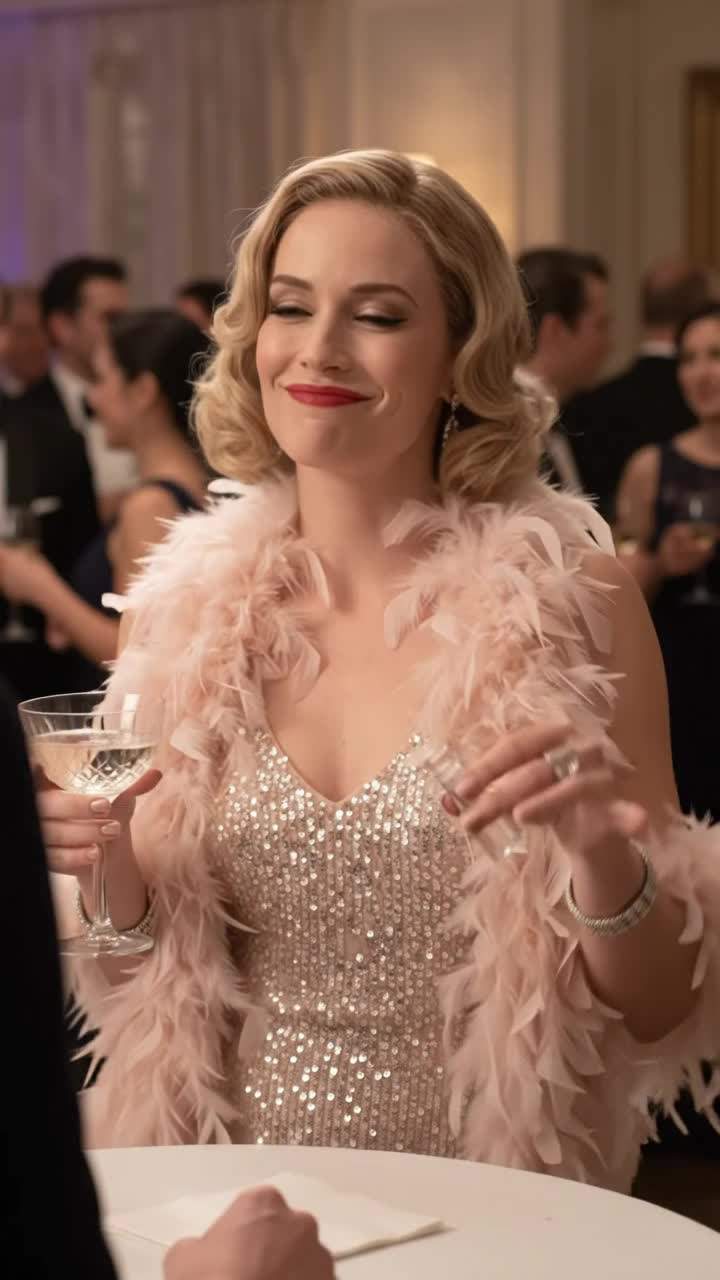 The Sterling Inheritance Scandal: Socialite's Secret Plot Backfires at Black-Tie Gala After Tragic Drink Swap Discovery