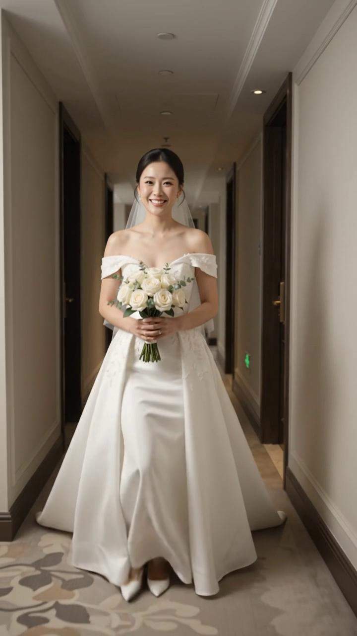Bridal Suite Betrayal: Bride Catches Groom and Younger Sister in Shocking Wedding Day Scandal Involving Secret Inheritance.