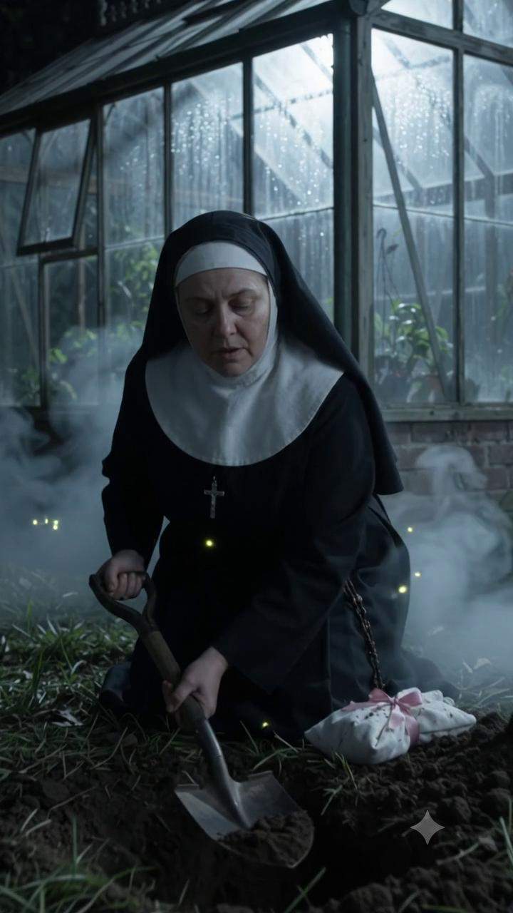 The Orphanage Secret: Why Sister Martha Was Found Digging at Midnight Near the Victorian Greenhouse Under an Inheritance Scandal and Missing Child Mystery.