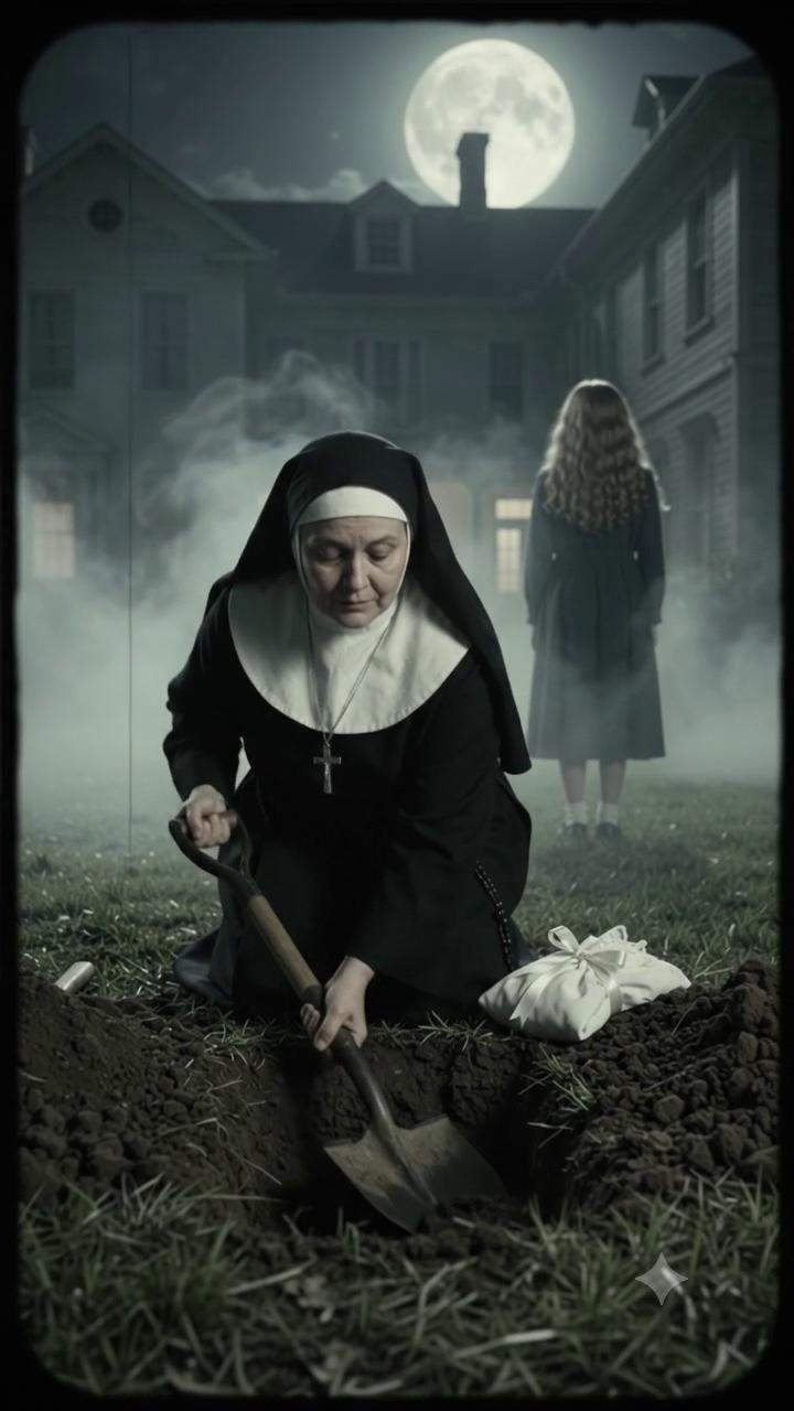 The Orphanage Secret: Why Sister Margaret Buried the White Ribbon and the Mystery of the Girl in the 1950s Garden Betrayal.