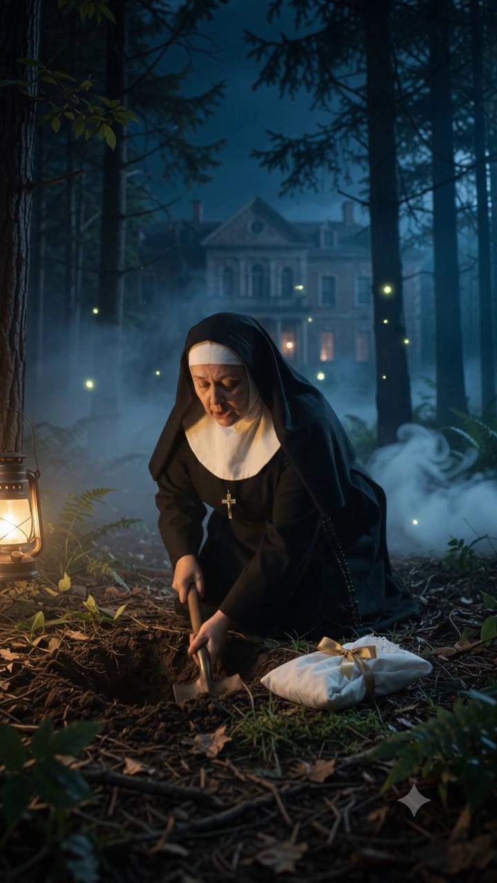 The Orphanage Mystery: Why Sister Beatrice Buried a Golden Ribbon at Midnight in this Psychological Thriller and Hidden Identity Scandal.