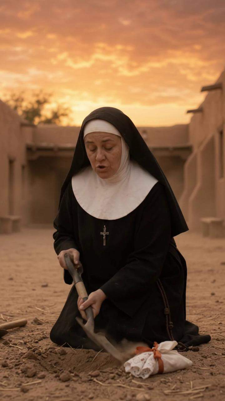 The San Pedro Mission Mystery: Sister Elena&rsquo;s Secret Orphanage Discovery and the Haunting of the Golden Ribbon.