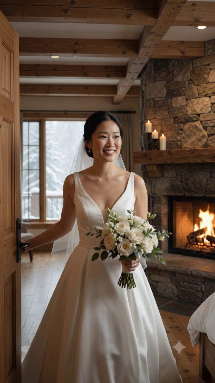 Betrayed at the Mountain Lodge: My Sister Stole My Groom Minutes Before the Vows, but Her Hidden Medical File Reveals a Heartbreaking Wedding Day Secret.