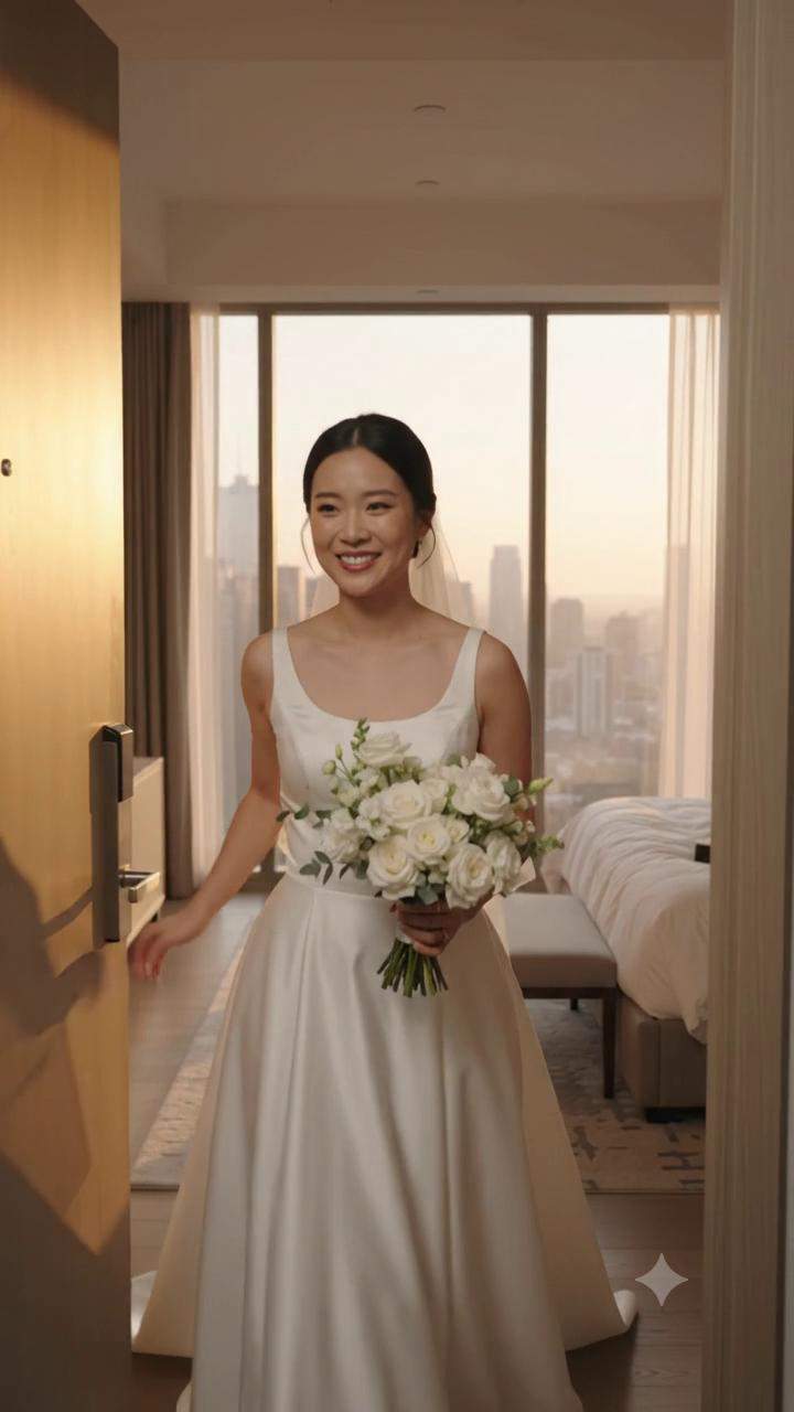 Betrayed Bride Discovers Billionaire Fianc&eacute; Steals Company Patent During Wedding Ceremony