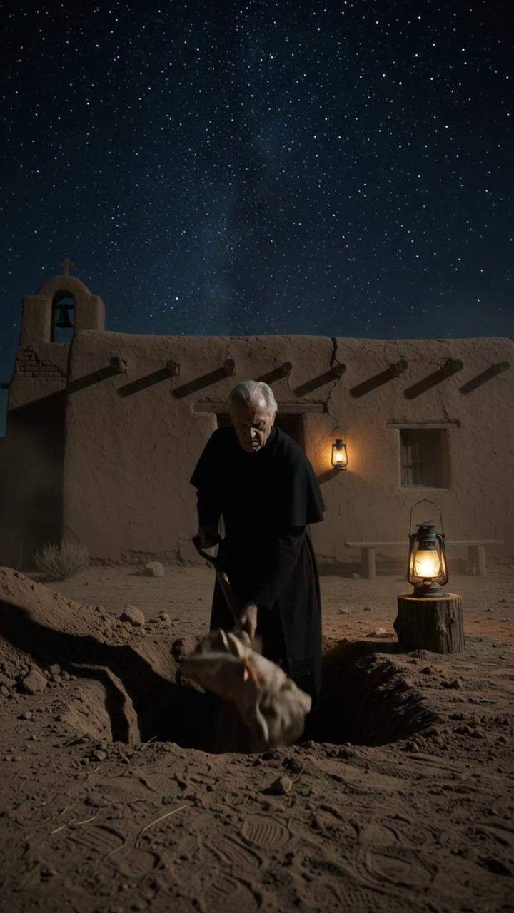The Mission’s Darkest Secret: Why Father Julian Buried the Royal Heir’s Orange Ribbon in a Shallow Desert Grave for a Stolen Inheritance.