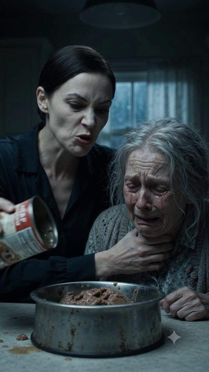 She Forced Her Mother-in-Law to Eat From a Dog Bowl, But She Didn’t Know the Secret Inheritance Clause That Would Destroy Her Life Forever