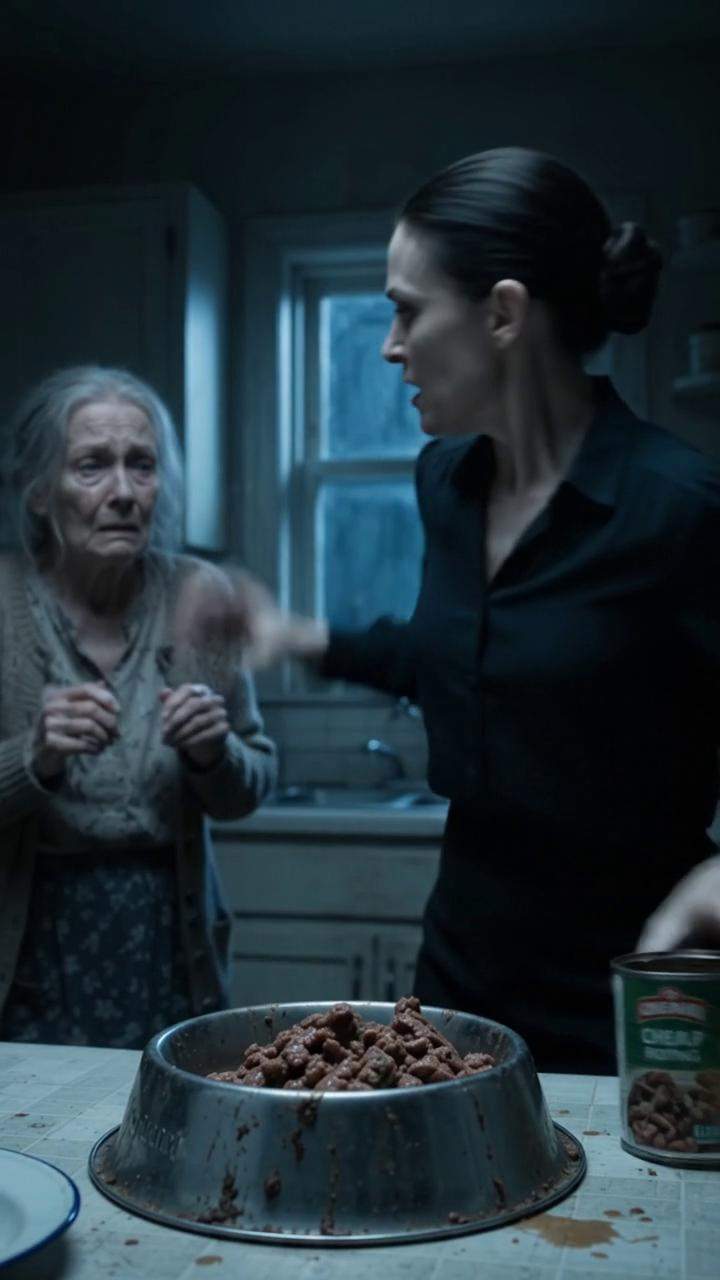 My Wife Forced My Mother To Eat Dog Food For A Secret Inheritance Until I Walked In Early On Her Family Betrayal