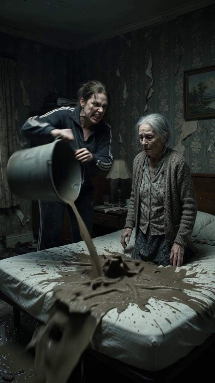 The Inheritance Trap: Why I Drilled My Wife Into the Frozen Ground After She Destroyed My Ailing Mother’s Only Mattress to Find a Secret Will.