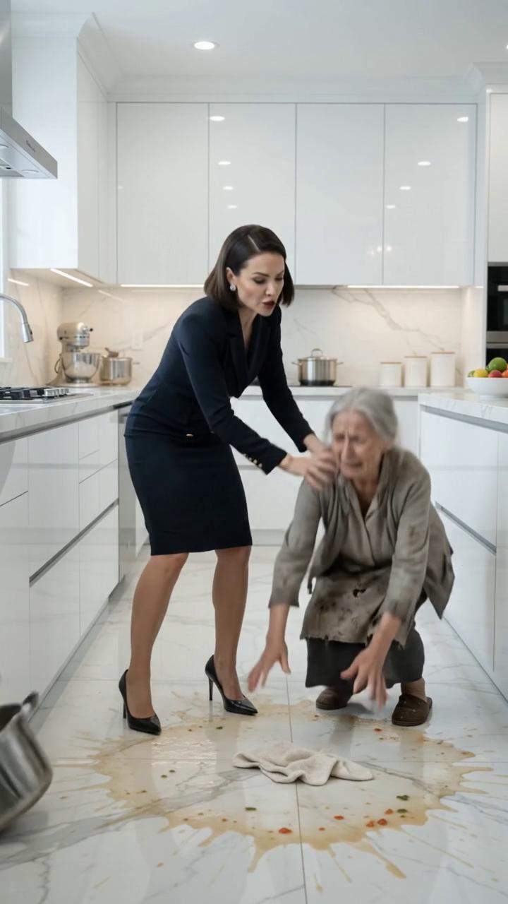 The Inheritance Trap: Why This Grandson’s Secret Recording of a Kitchen Betrayal Led to Immediate Police Intervention and a Family Fortune Scandal
