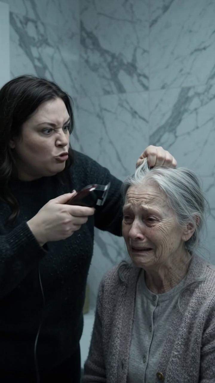 The $500,000 Medical Miracle: Why I Grabbed The Clippers After Finding My Mother-In-Law’s Secret Inheritance Scam.