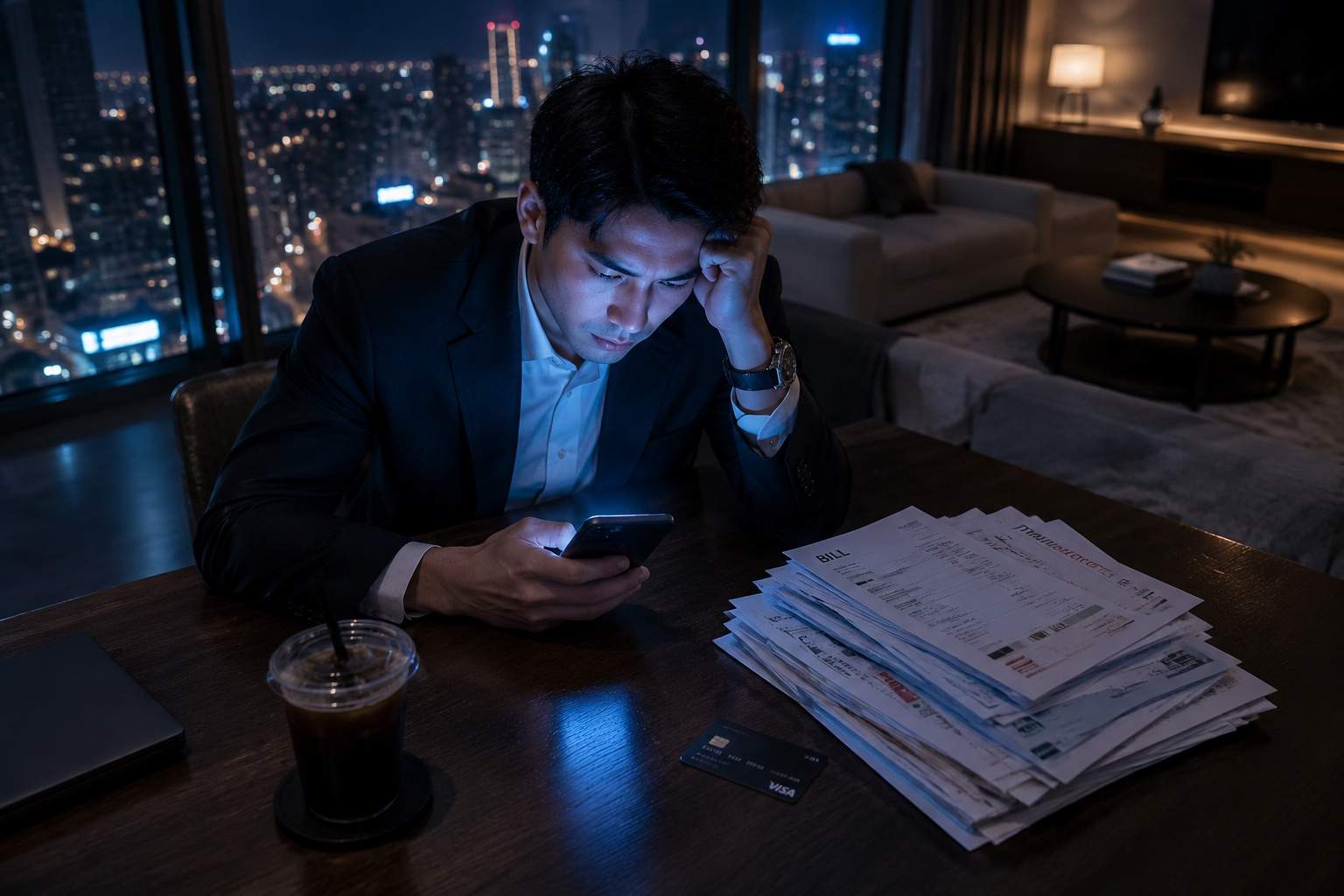 Why financial stability feels further away the more money you actually earn
