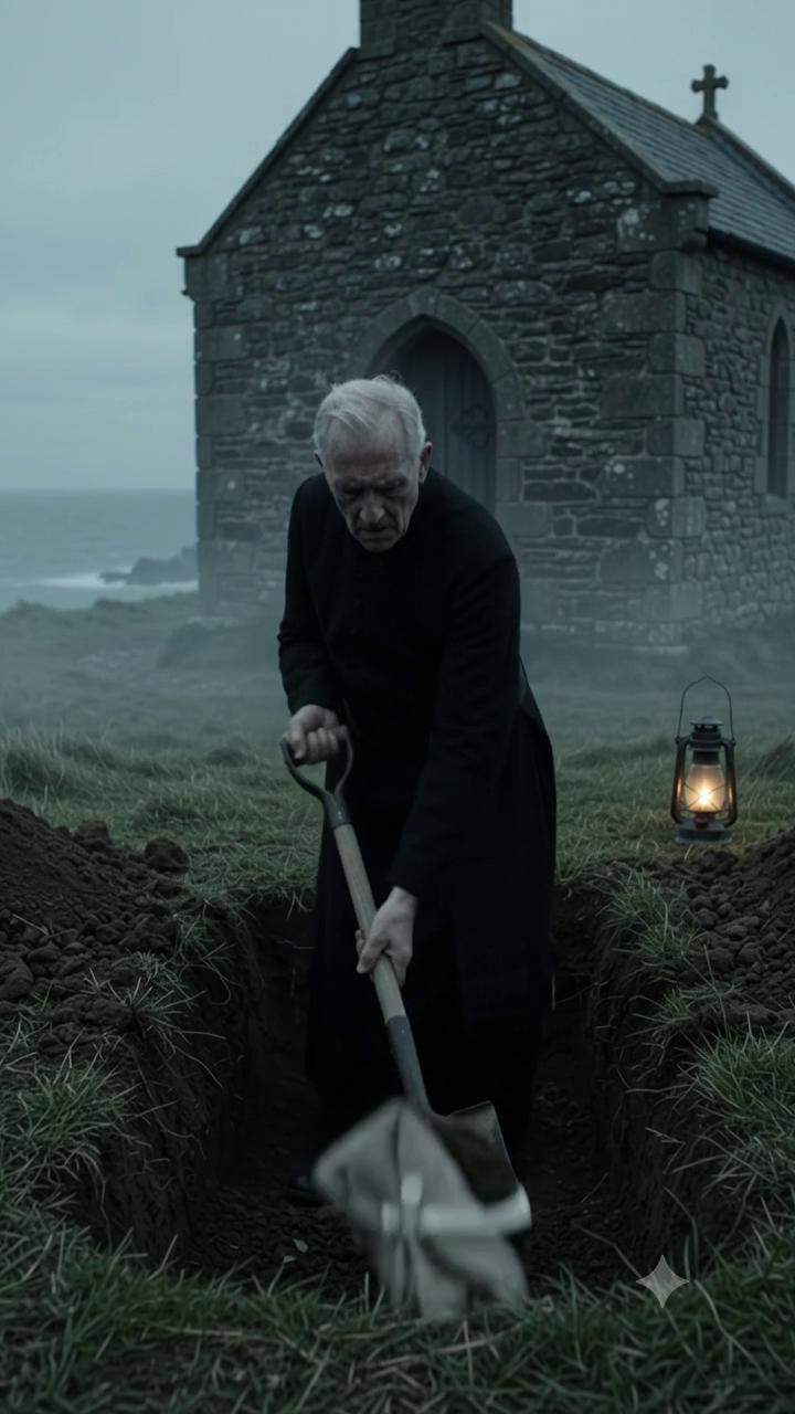 The Priest’s Midnight Betrayal: How a Stolen Inheritance and a Child’s Toy Exposed a Decades-Old Village Conspiracy.
