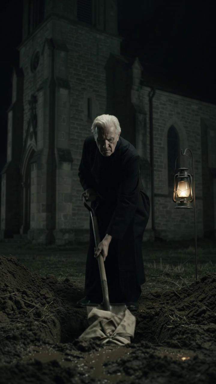 Small Town Orphanage Priest Secret Ledger Discovery and Hidden Church Inheritance Scandal Exposed